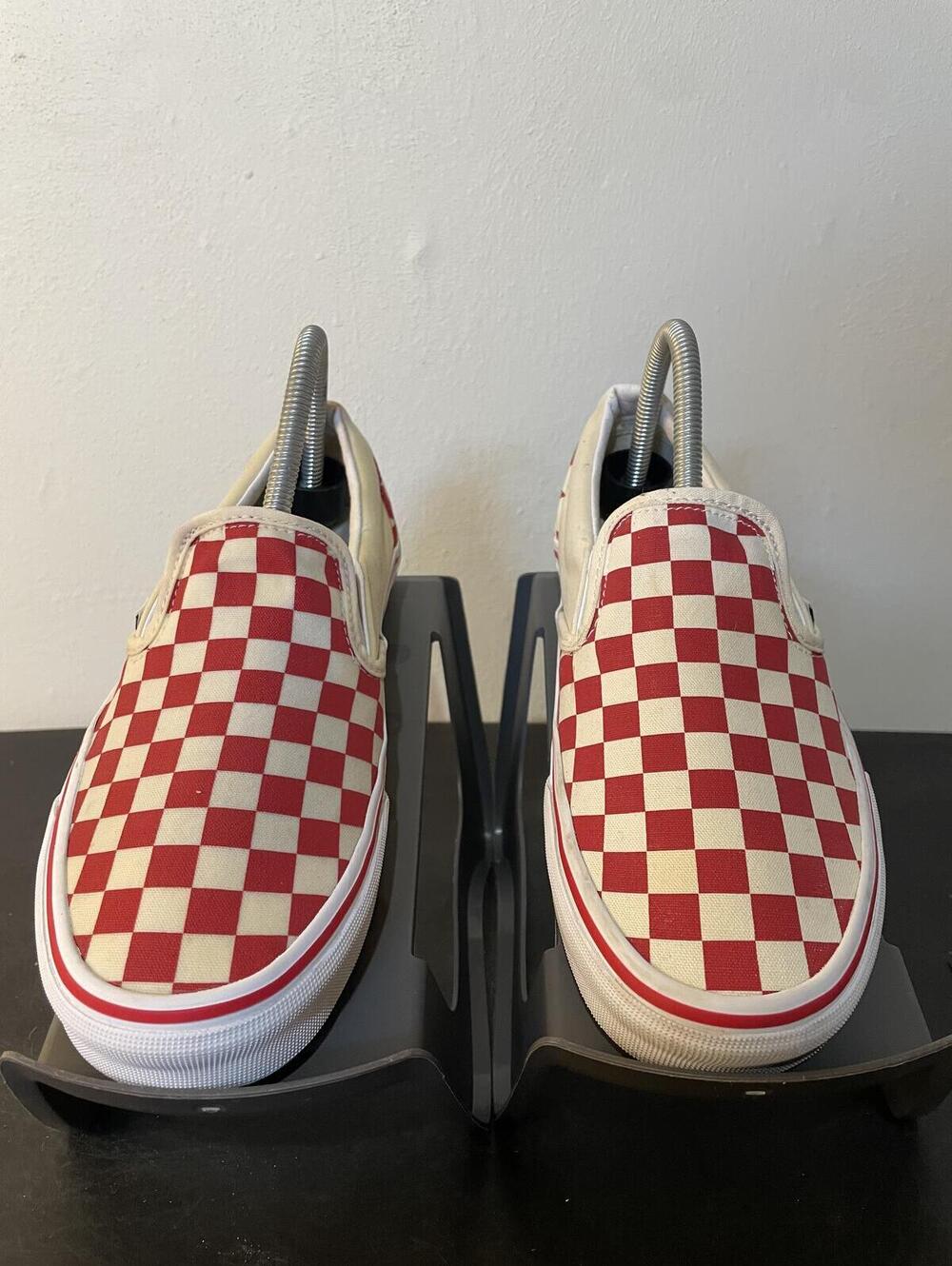 VANS CLASSIC RACING RED - Picture 4 of 6